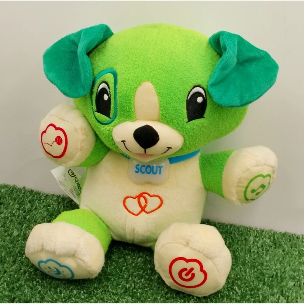 LEAPFROG My Pal Scout Genuine Learning Toddler Kids Learning Plush Educational